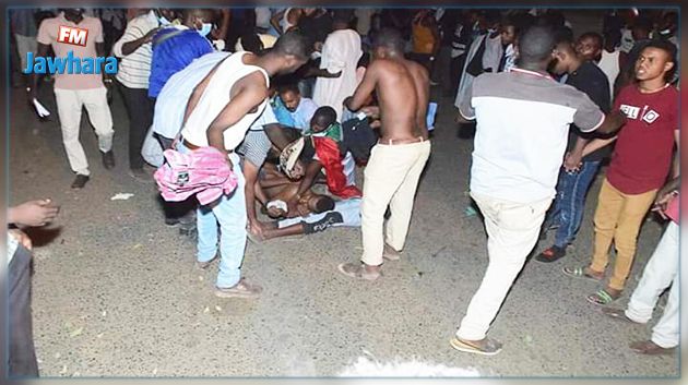 السودان : مقتل ضابط وإصابة عدد من المحتجين في اشتباكات