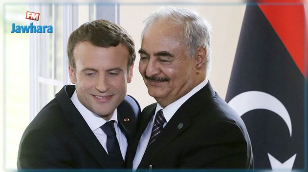 الرئاسة الفرنسية : ماكرون يجتمع الأسبوع المقبل مع حفتر