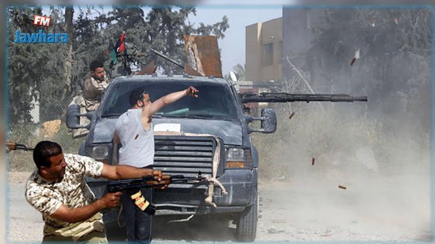 ليبيا : نزوح أكثر من 75 ألف جراء المعارك في طرابلس