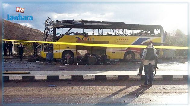 انفجار يستهدف حافلة سياحية في مصر