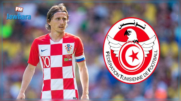 لوكا مودريتش ضمن قائمة المنتخب الكرواتي المدعوة لمواجهة تونس