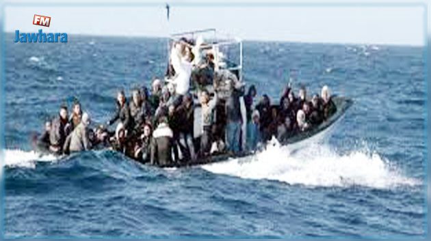 المهدية : ضبط 32 شخص بصدد محاولة اجتياز الحدود البحرية خلسة