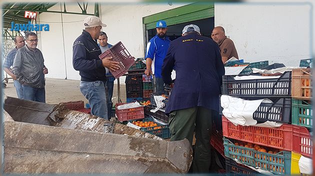 إتلاف أطنان من المشمش : وزارة التجارة توضّح
