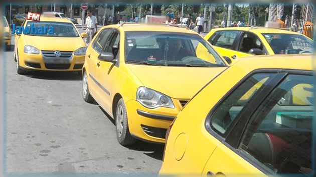 القصرين : 'التاكسي الفردي' في إضراب لليوم الثاني