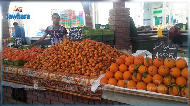 السوق المركزية بالعاصمة : تراجع ملحوظ في أسعار الغلال