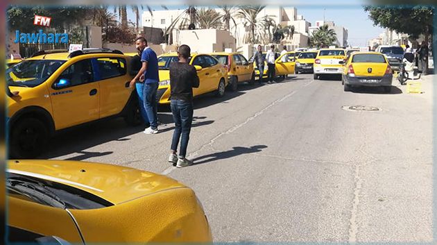 الإتحاد التونسي للتاكسي الفردي يندد بسياسة الهرسلة و القمع للسواق