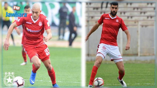 النجم : راحة للثنائي بعيو و بوغطاس بسبب الاصابة