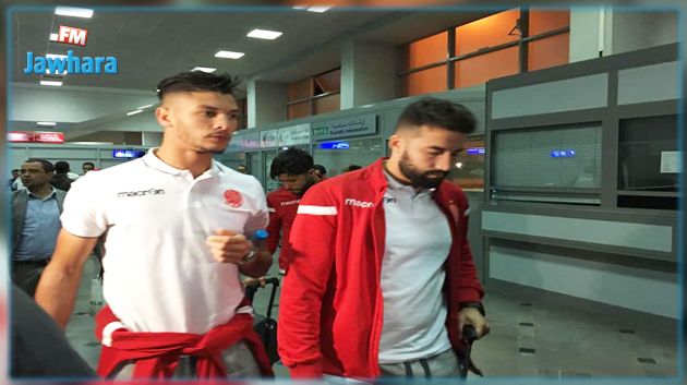 الوداد البيضاوي يصل الى تونس