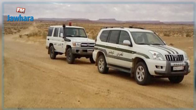 تطاوين : تعرض دورية أمنية لحادث مرور‎ 