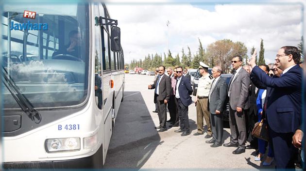 تونس الكبرى : انطلاق استغلال حافلات جديدة