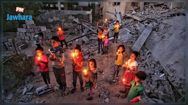 أطفال فلسطين في اليوم العالمي للطفولة