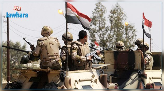 مصر : سقوط 8 من رجال الشرطة  في هجوم إرهابي