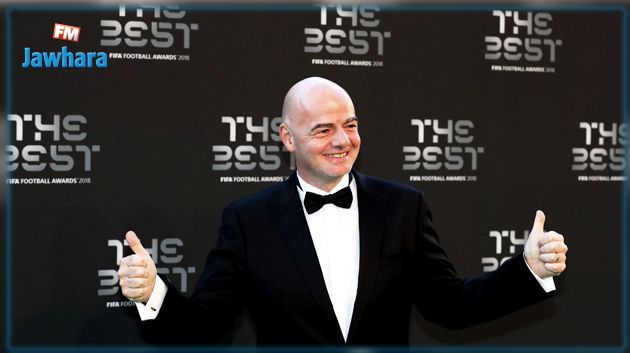 انفانتينو رئيسًا للفيفا لأربع سنوات أخرى