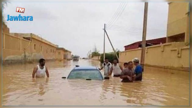 فيضانات ليبيا : ارتفاع عدد الضحايا