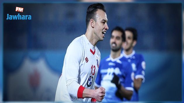 شادي الهمامي يوقع للفحيحيل الكويتي