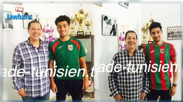 ثنائي يمضي عقود احتراف مع الملعب التونسي