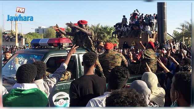 عصيان مدني يعم السودان
