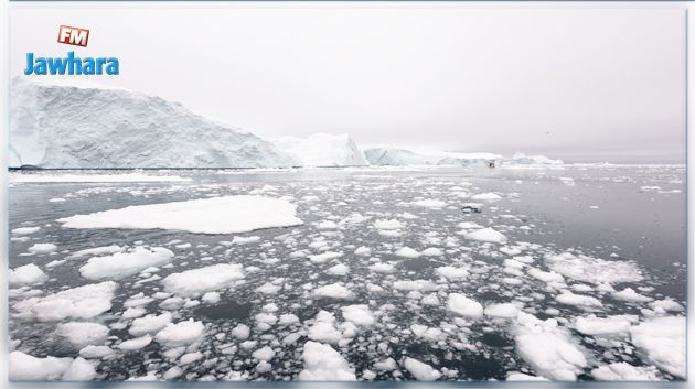 بسبب درجات الحرارة : ذوبان جليد القطب الشمالي يهدد البشرية