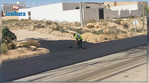 سيدي عامر: الانطلاق في إنجاز مسلك معبد في المنطقة الغابية
