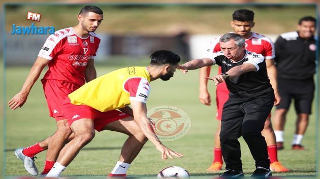 المنتخب الوطني : اليوم إرسال قائمة 23 لاعب للاتحاد الافريقي لكرة القدم