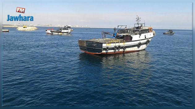 قربة : العثور على جثة بحار والبحث عن اخر مفقود