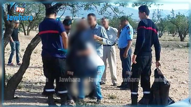 بوحجلة : العثور على أب لـ 3 أبناء مشنوقا