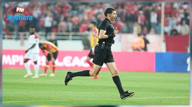 رفع الإيقاف عن الحكم المصري جهاد جريشة
