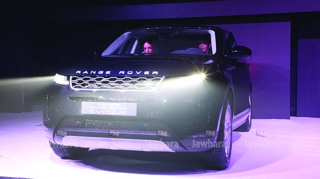 إطلاق Range Rover Evoque الجديدة في تونس