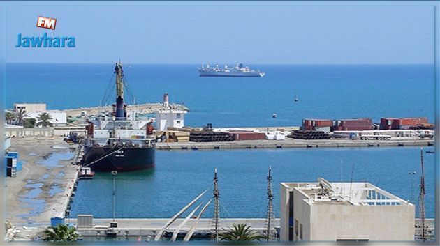 تونسي وجزائري يحاولان التسلل إلى باخرة تجارية بميناء سوسة