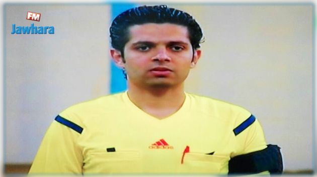 المصري أحمد الغندور يدير ودية تونس و بورندي
