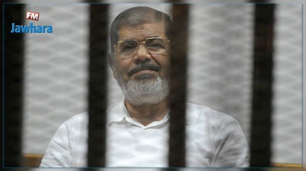 دفن الرئيس المصري السابق محمد مرسي