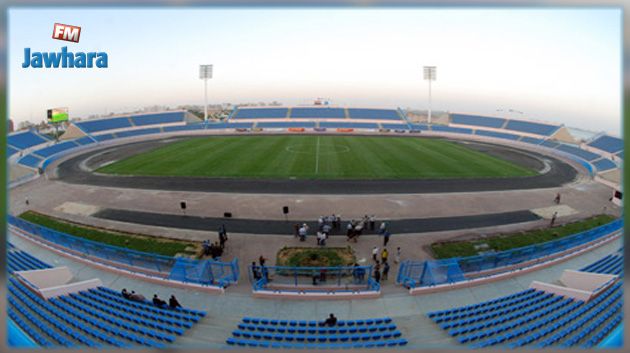 حلة جديدة للملعب الذي سيحتضن مقابلات المنتخب التونسي في الكان
