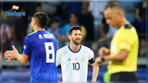 الكوبا أمريكا : التعادل يحسم لقاء الأرجنتين و الباراغواي