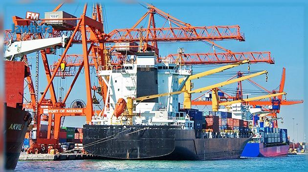 تراجع حجم صادرات تونس ووارداتها