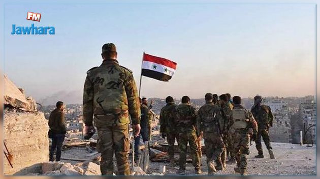 الجيش السوري يسقط طائرة مسيرة تابعة لـ