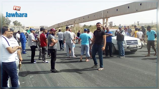 قفصة : احتجاجات بسبب انقطاع الماء  