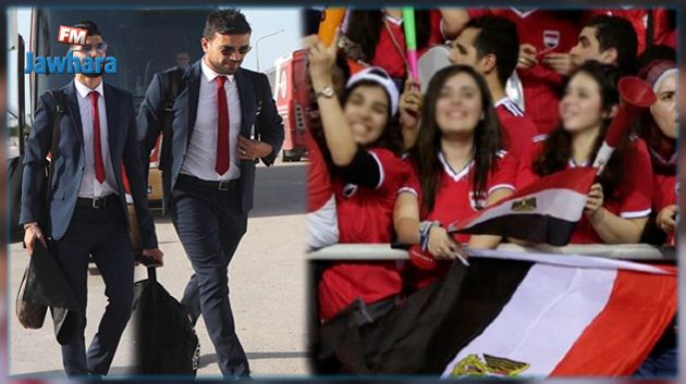المصريات يتغزلن بلاعبي المنتخب التونسي