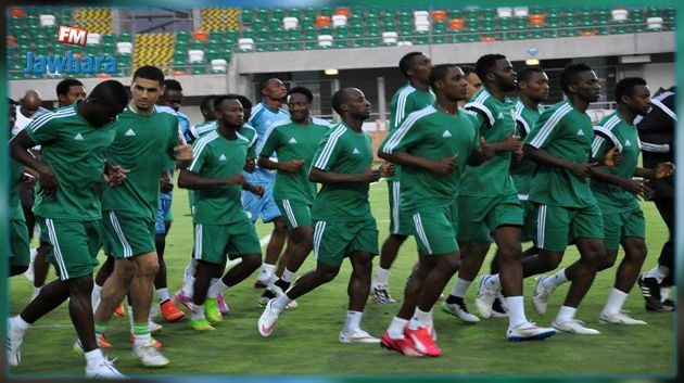 إضراب لاعبي منتخب نيجيريا قبل مواجهة غينيا