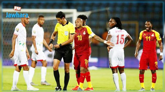 البنين تفرض التعادل على غانا