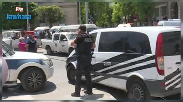 انفجار شارل ديغول لحظة وقوعه
