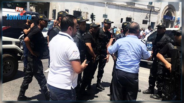 عملية باب بحر بالعاصمة : استشهاد عون أمن