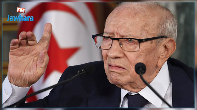 رئاسة الجمهورية تكشف عن الحالة الصحية للباجي قائد السبسي