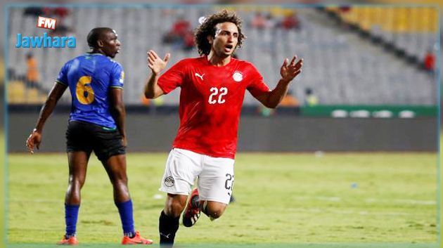 عودة عمرو وردة إلى معسكر المنتخب المصري