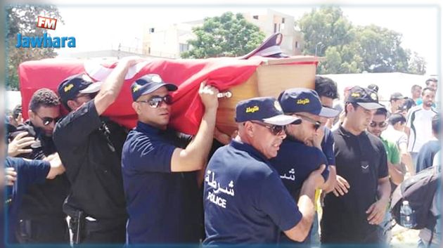 الشهيد مهدي الزمالي يوارى الثرى بمقبرة سيدي حسين