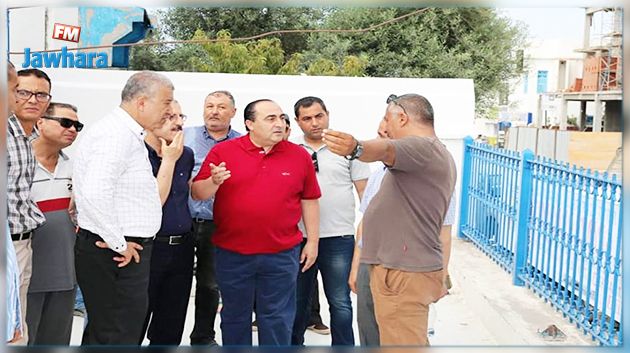 وزير النقل يشرف على انطلاق برنامج تهيئة المحطات ويتعهّد بالصيانة على مدار العام