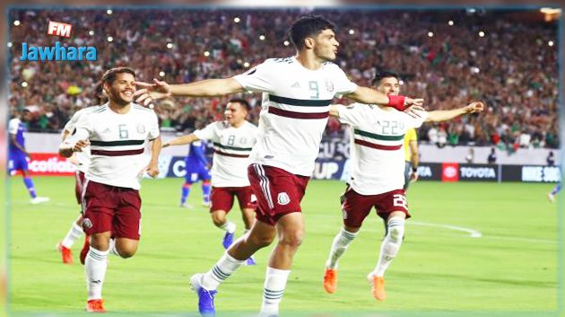 المكسيك يتأهل الى نهائي الكونكاكاف على حساب هايتي