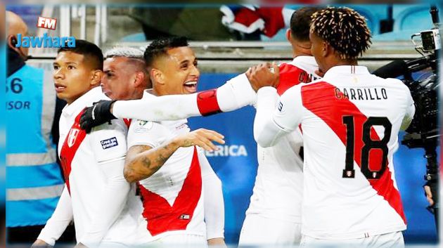 الكوبا أمريكا : البيرو تواجه البرازيل في النهائي