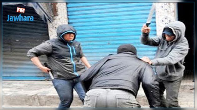 خلاف بين مجموعة من المنحرفين بحالة سُكر  يتحول إلى معركة