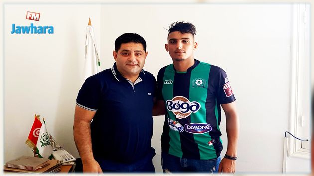 مستقبل سليمان يتعاقد مع لاعب جزائري
