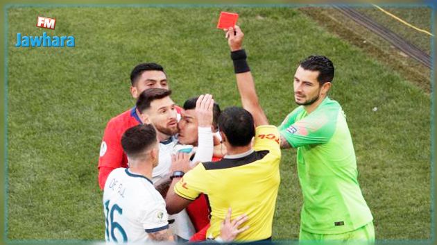 كوبا امريكا:الأرجنتين تحصد المركز الثالث رقم اقصاء ميسي